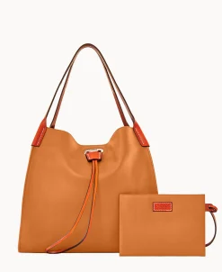 Dooney & Bourke Smooth Leather | Shoulder Bags^Oncour Roux Polo Full Up