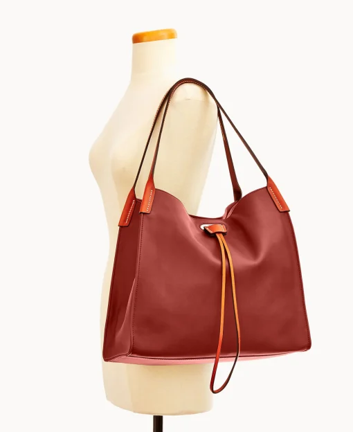 Dooney & Bourke Smooth Leather | Shoulder Bags^Oncour Roux Polo Full Up