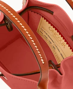Dooney & Bourke Smooth Leather | Shoulder Bags^Oncour Roux Polo Tiny Full Up