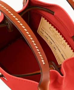 Dooney & Bourke Smooth Leather | Shoulder Bags^Oncour Roux Polo Tiny Full Up