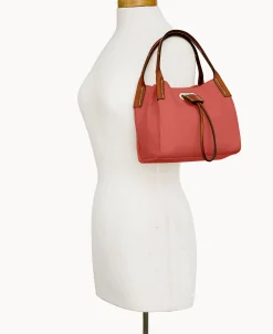 Dooney & Bourke Smooth Leather | Shoulder Bags^Oncour Roux Polo Tiny Full Up
