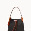 Dooney & Bourke Ready For the Getaway | Textured Leather^Oncour Twist Mini Full Up
