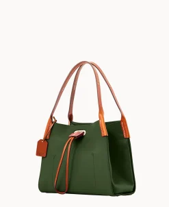 Dooney & Bourke Ready For the Getaway | Textured Leather^Oncour Twist Mini Full Up