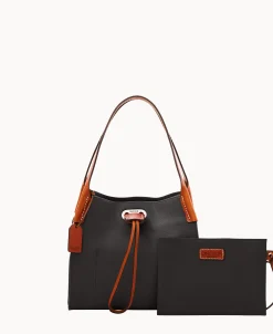 Dooney & Bourke Ready For the Getaway | Textured Leather^Oncour Twist Mini Full Up