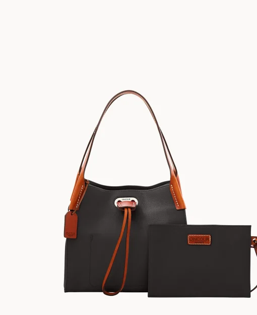 Dooney & Bourke Ready For the Getaway | Textured Leather^Oncour Twist Mini Full Up