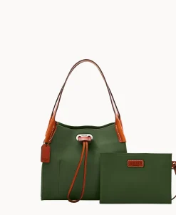 Dooney & Bourke Ready For the Getaway | Textured Leather^Oncour Twist Mini Full Up