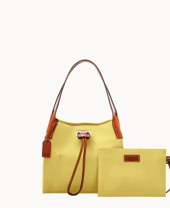 Dooney & Bourke Ready For the Getaway | Textured Leather^Oncour Twist Mini Full Up