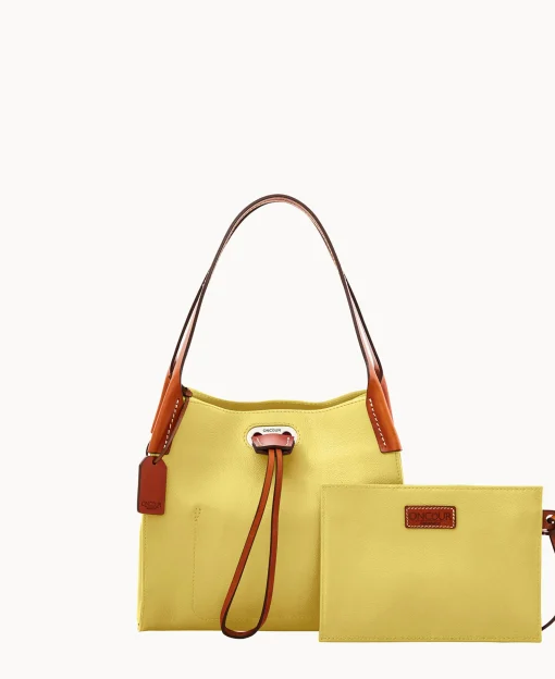 Dooney & Bourke Ready For the Getaway | Textured Leather^Oncour Twist Mini Full Up