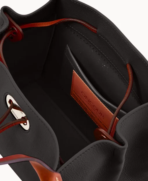 Dooney & Bourke Ready For the Getaway | Textured Leather^Oncour Twist Mini Full Up