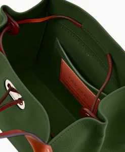 Dooney & Bourke Ready For the Getaway | Textured Leather^Oncour Twist Mini Full Up