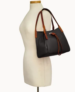 Dooney & Bourke Ready For the Getaway | Textured Leather^Oncour Twist Mini Full Up