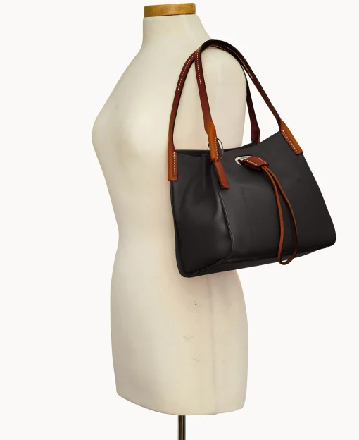 Dooney & Bourke Ready For the Getaway | Textured Leather^Oncour Twist Mini Full Up