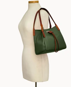 Dooney & Bourke Ready For the Getaway | Textured Leather^Oncour Twist Mini Full Up