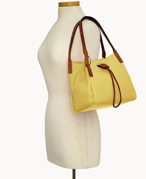 Dooney & Bourke Ready For the Getaway | Textured Leather^Oncour Twist Mini Full Up