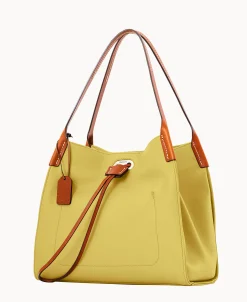 Dooney & Bourke Ready For the Getaway | Textured Leather^Oncour Twist Small Full Up