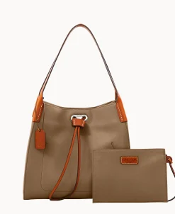 Dooney & Bourke Ready For the Getaway | Textured Leather^Oncour Twist Small Full Up