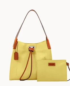 Dooney & Bourke Ready For the Getaway | Textured Leather^Oncour Twist Small Full Up