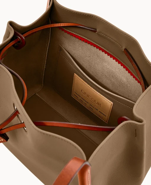 Dooney & Bourke Ready For the Getaway | Textured Leather^Oncour Twist Small Full Up