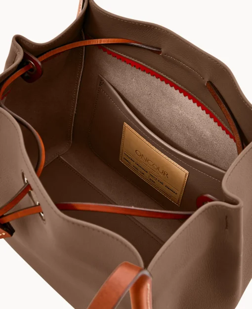 Dooney & Bourke Ready For the Getaway | Textured Leather^Oncour Twist Small Full Up