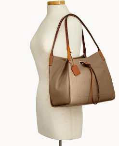 Dooney & Bourke Ready For the Getaway | Textured Leather^Oncour Twist Small Full Up