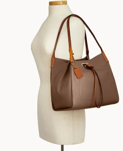 Dooney & Bourke Ready For the Getaway | Textured Leather^Oncour Twist Small Full Up