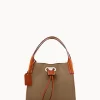 Dooney & Bourke Ready For the Getaway | Textured Leather^Oncour Twist Tiny Full Up