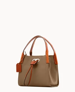 Dooney & Bourke Ready For the Getaway | Textured Leather^Oncour Twist Tiny Full Up