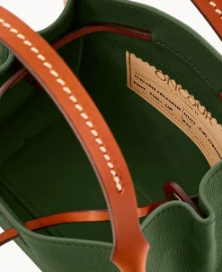 Dooney & Bourke Ready For the Getaway | Textured Leather^Oncour Twist Tiny Full Up
