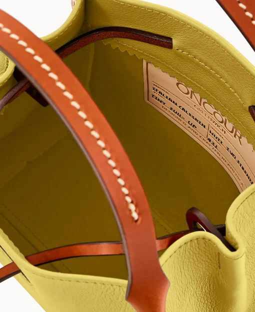 Dooney & Bourke Ready For the Getaway | Textured Leather^Oncour Twist Tiny Full Up