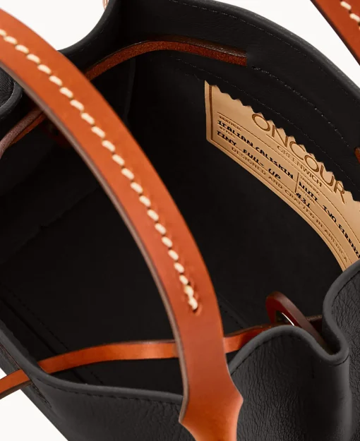 Dooney & Bourke Ready For the Getaway | Textured Leather^Oncour Twist Tiny Full Up