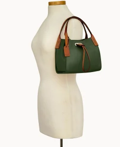 Dooney & Bourke Ready For the Getaway | Textured Leather^Oncour Twist Tiny Full Up