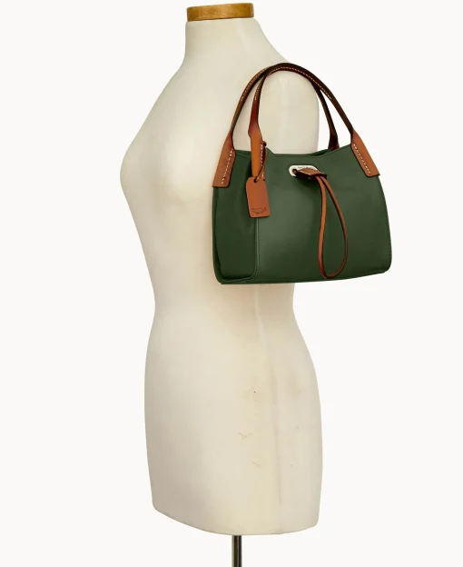 Dooney & Bourke Ready For the Getaway | Textured Leather^Oncour Twist Tiny Full Up