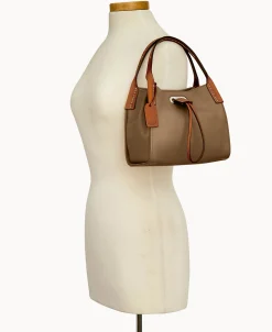 Dooney & Bourke Ready For the Getaway | Textured Leather^Oncour Twist Tiny Full Up