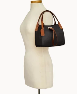 Dooney & Bourke Ready For the Getaway | Textured Leather^Oncour Twist Tiny Full Up