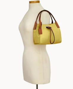 Dooney & Bourke Ready For the Getaway | Textured Leather^Oncour Twist Tiny Full Up