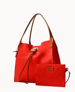 Dooney & Bourke Smooth Leather | Shoulder Bags^Oncour Victoria Full Up
