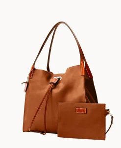 Dooney & Bourke Smooth Leather | Shoulder Bags^Oncour Victoria Full Up