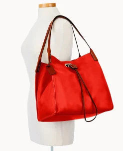 Dooney & Bourke Smooth Leather | Shoulder Bags^Oncour Victoria Full Up