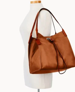 Dooney & Bourke Smooth Leather | Shoulder Bags^Oncour Victoria Full Up