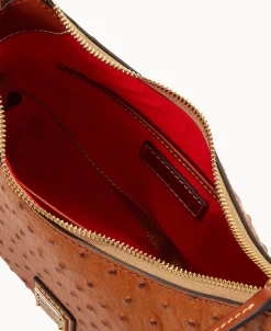 Dooney & Bourke Exotic Leather | Shoulder Bags^Ostrich Baguette