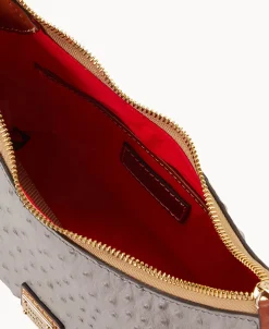 Dooney & Bourke Exotic Leather | Shoulder Bags^Ostrich Baguette