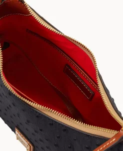Dooney & Bourke Exotic Leather | Shoulder Bags^Ostrich Baguette