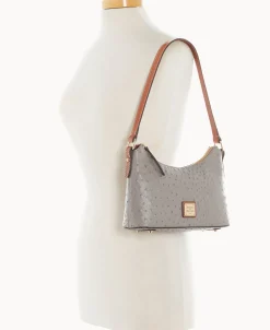 Dooney & Bourke Exotic Leather | Shoulder Bags^Ostrich Baguette