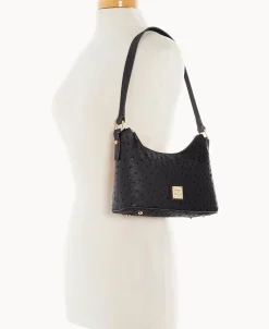 Dooney & Bourke Exotic Leather | Shoulder Bags^Ostrich Baguette