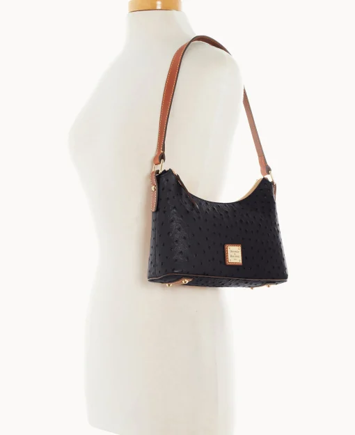 Dooney & Bourke Exotic Leather | Shoulder Bags^Ostrich Baguette