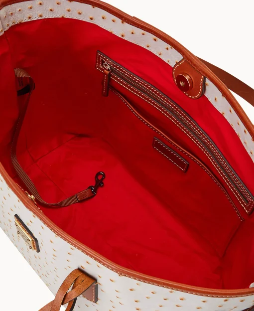 Dooney & Bourke Exotic Leather | Shoulder Bags^Ostrich Bailey