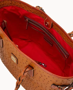 Dooney & Bourke Exotic Leather | Shoulder Bags^Ostrich Bailey