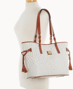 Dooney & Bourke Exotic Leather | Shoulder Bags^Ostrich Bailey