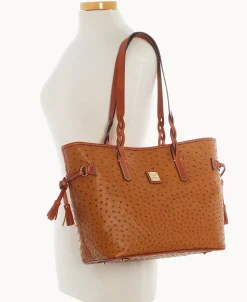Dooney & Bourke Exotic Leather | Shoulder Bags^Ostrich Bailey