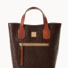Dooney & Bourke Exotic Leather | Shoulder Bags^Ostrich Brinley